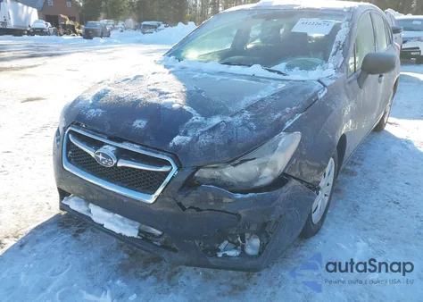2015 Subaru Impreza 2.0I from USA, damaged, VIN JF1GPAA62F8236006